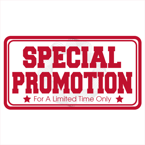 Title for Promotion #3- Title