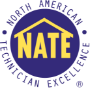 NATE Badge