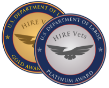 HIRE Vets Medallions